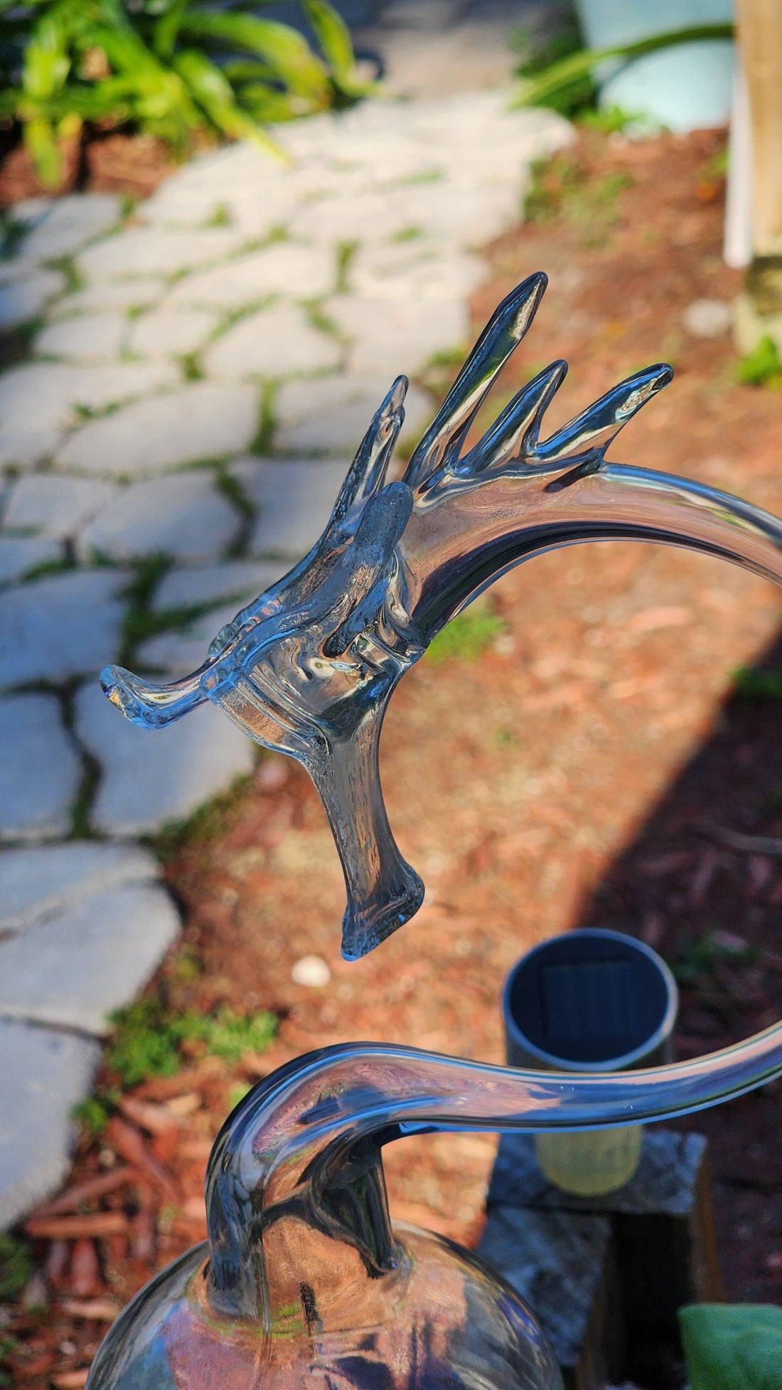 ❤️Crafting Beauty: My Journey through Glass Bottle Art❤️