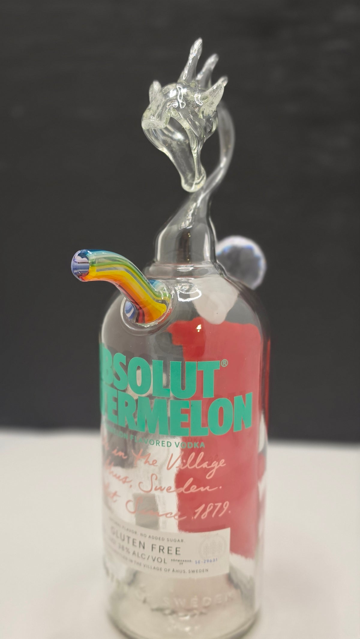 Watermelon Rainbow Spout Shot Pouring Bottle by Essenar – view 5