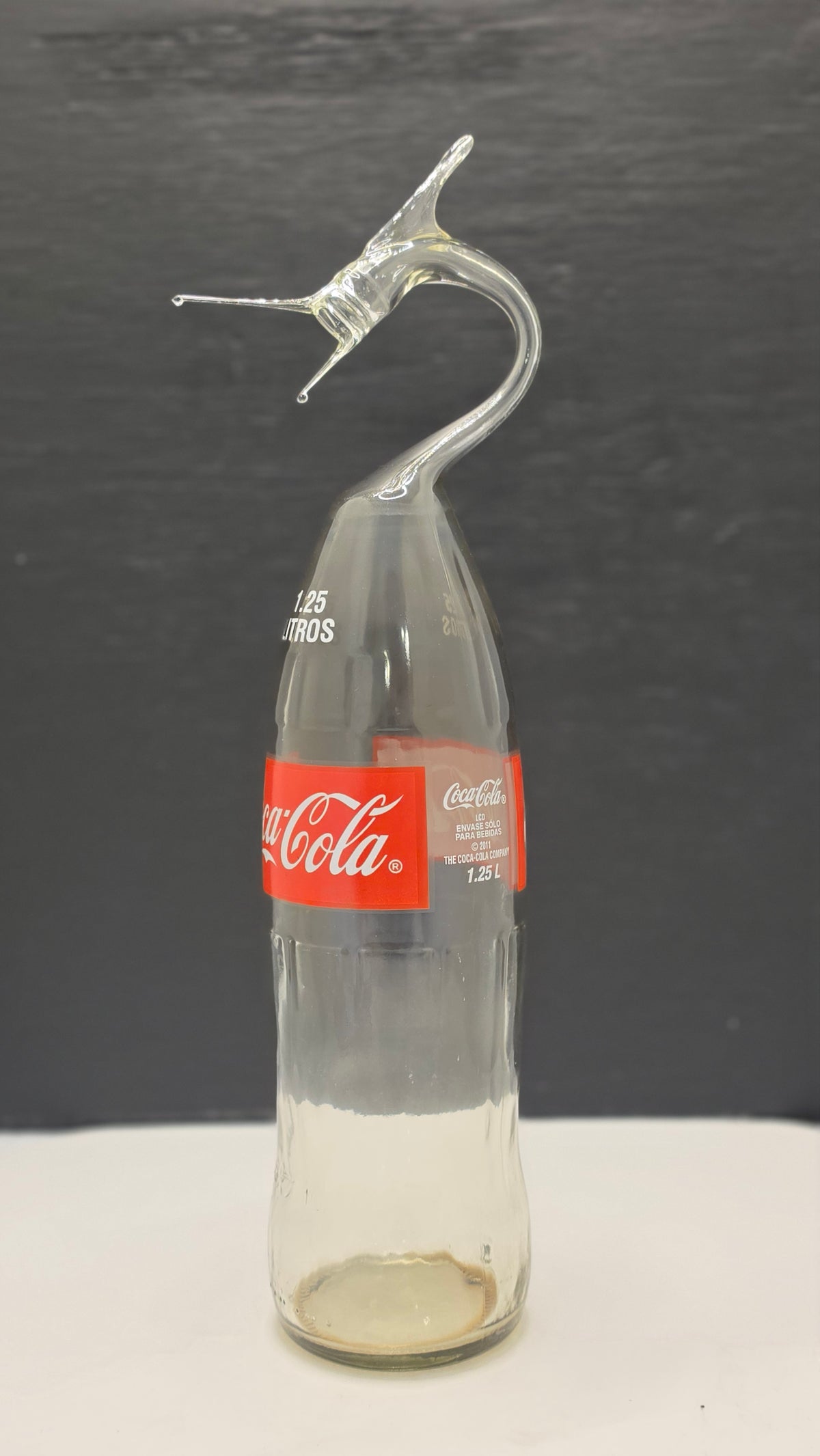 Cola Marlin – 1.25 Liter Soda Bottle Sculpture
