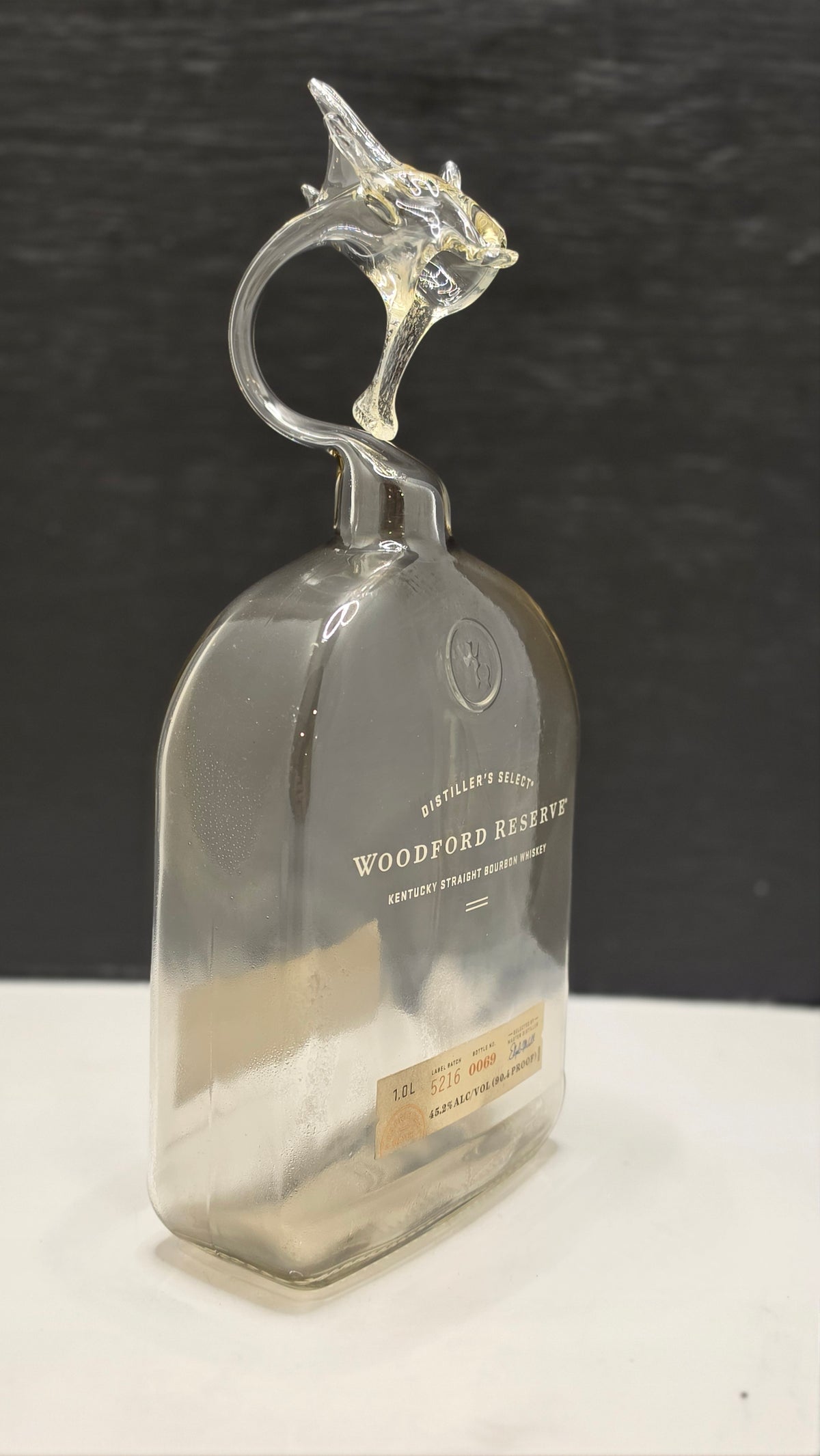 Reserve Dragon – 1.0 Liter Bottle Sculpture
