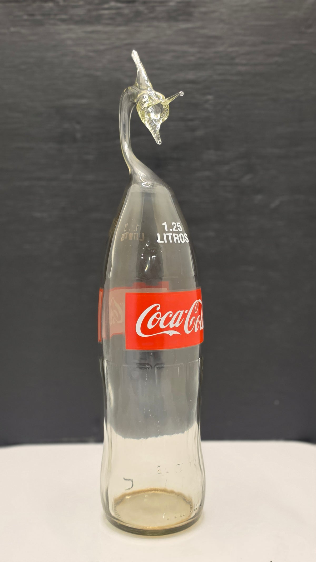 Cola Marlin – 1.25 Liter Soda Bottle Sculpture