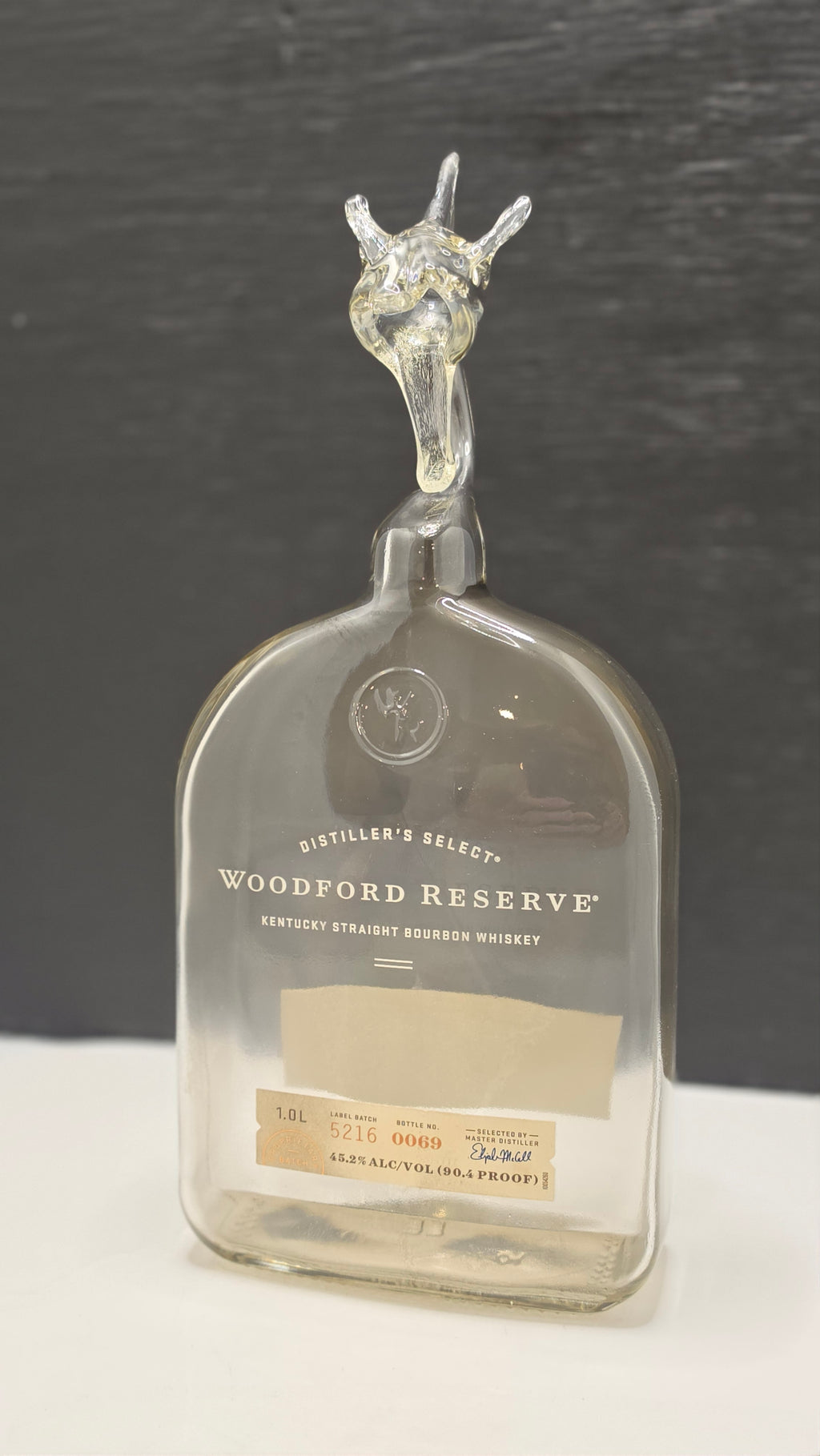 Reserve Dragon – 1.0 Liter Bottle Sculpture