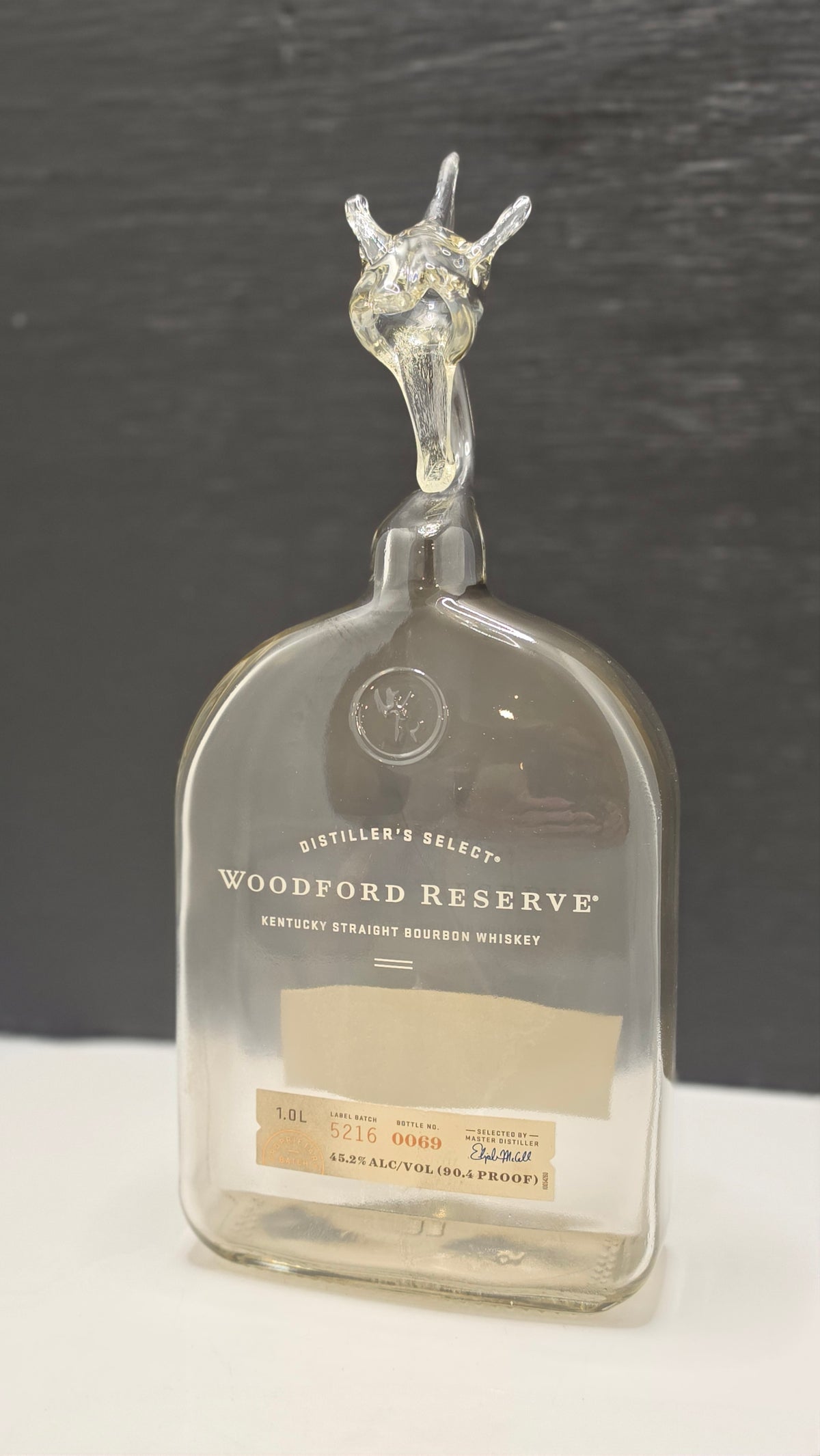 Reserve Dragon – 1.0 Liter Bottle Sculpture