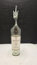 Single Barrel Glass Dragon Bottle Sculpture – Mini Collectible Art | Essenar