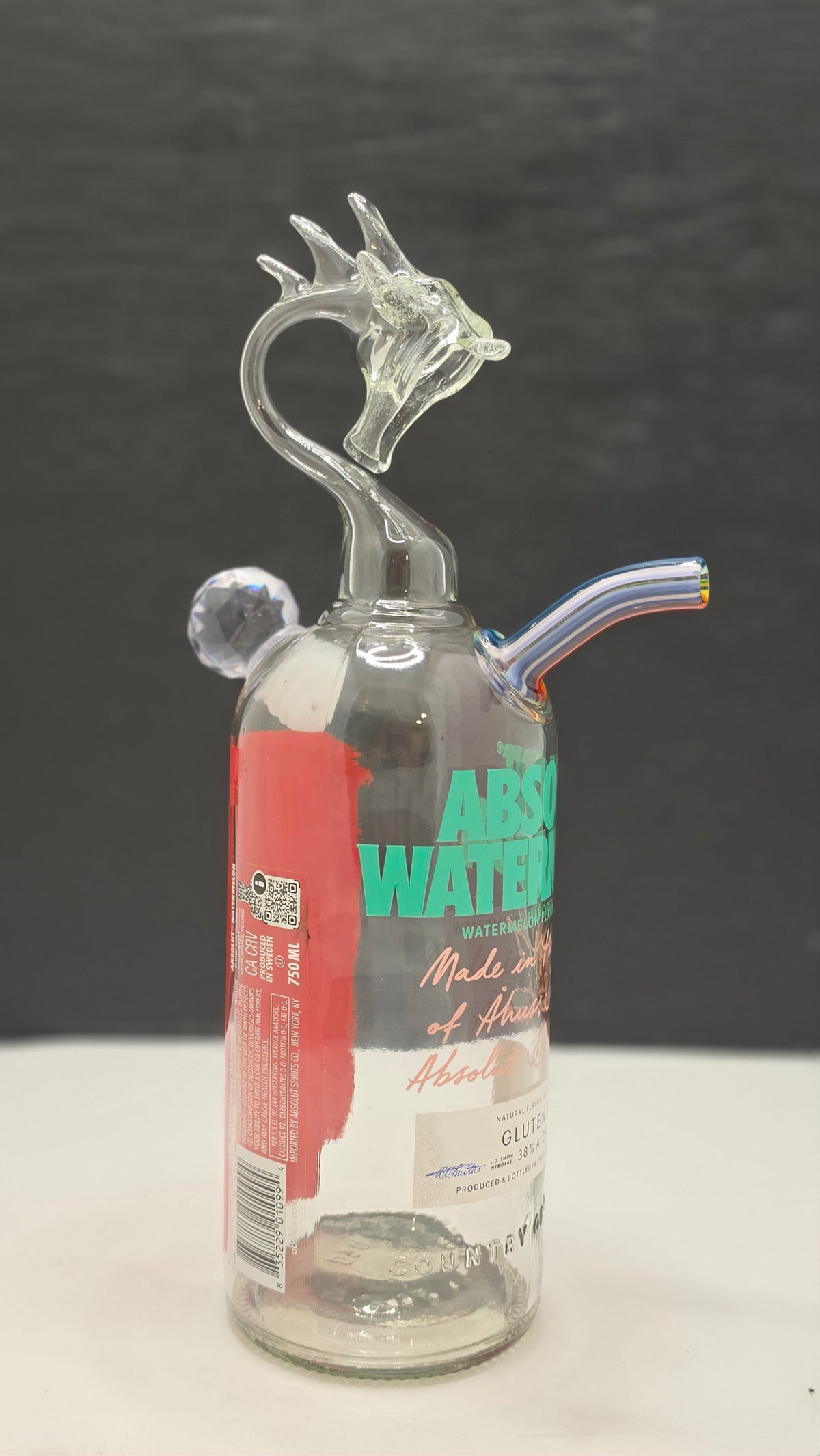 Watermelon Rainbow Spout Shot Pouring Bottle by Essenar – view 1
