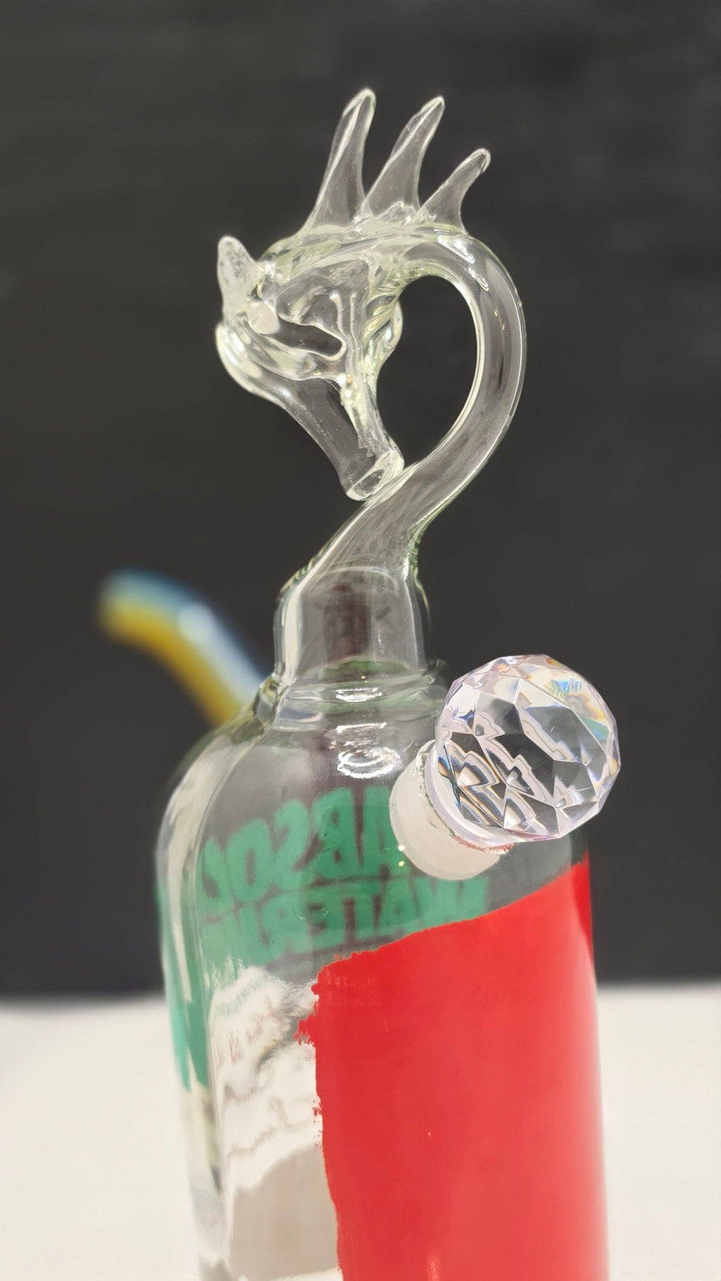 Watermelon Rainbow Spout Shot Pouring Bottle by Essenar – view 4