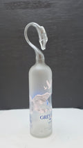 Gorgeous Goose Glass Bottle Sculpture — Handcrafted Collectible Art | Essenar