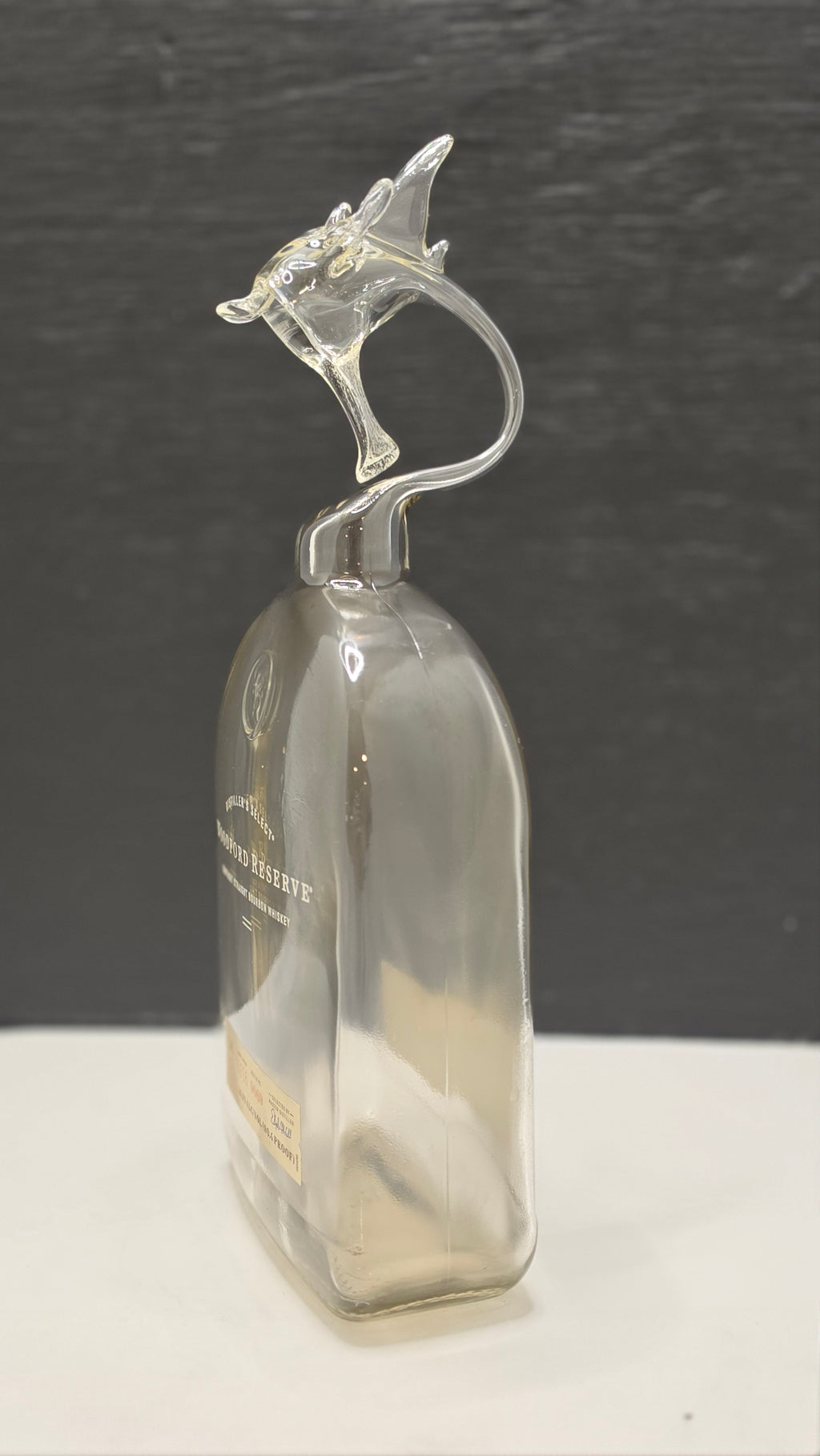 Reserve Dragon – 1.0 Liter Bottle Sculpture