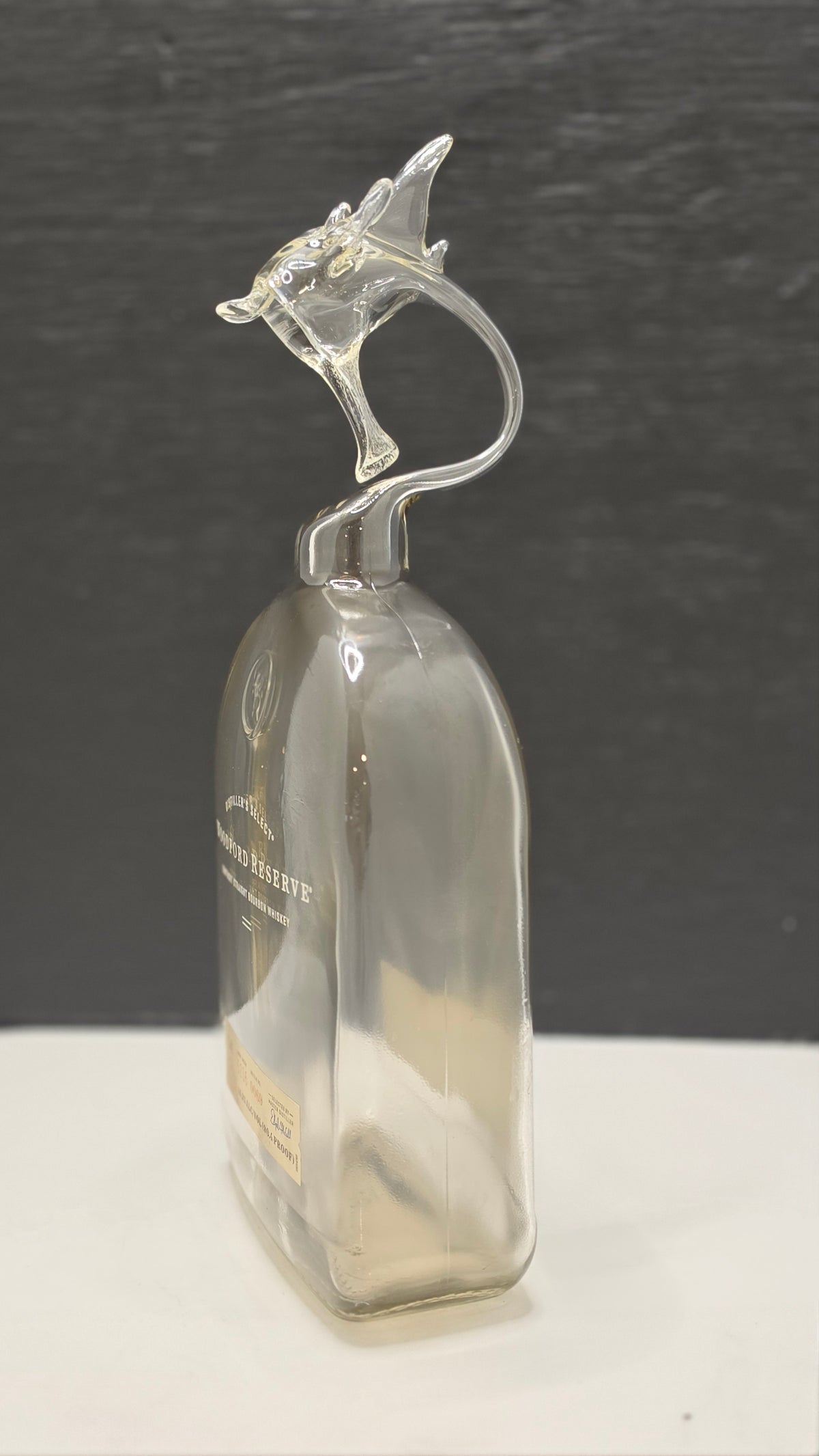 Reserve Dragon – 1.0 Liter Bottle Sculpture